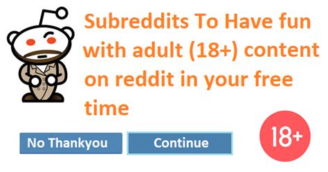 reddit 18 nude|List Of Subreddits .